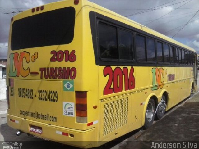 AVS Turismo 9101 na cidade de Natal, Rio Grande do Norte, Brasil, por Anderson Silva. Número da foto: #2868824.