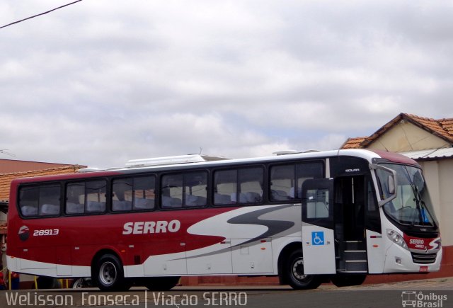 Viação Serro 28913 na cidade de Belo Horizonte, Minas Gerais, Brasil, por Welisson  Oliveira. Número da foto: #2869582.