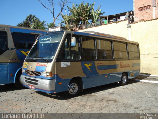 Transporte e Turismo Bonini 027 na cidade de São Bernardo do Campo, São Paulo, Brasil, por Luciano David de Carvalho Santos. Número da foto: #2868582.