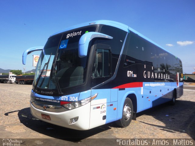 Expresso Guanabara 304 na cidade de Jucás, Ceará, Brasil, por Amós  Mattos. Número da foto: #2867852.