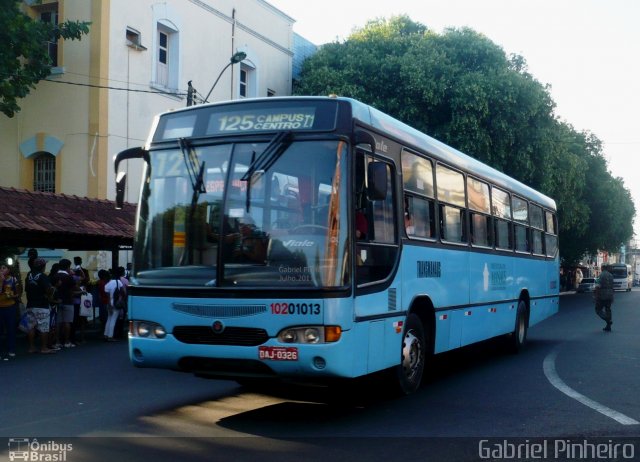 City Transportes 10201013 na cidade de Manaus, Amazonas, Brasil, por Gabriel Pinheiro. Número da foto: #2868397.