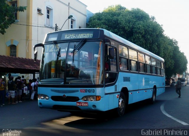 City Transportes 10201013 na cidade de Manaus, Amazonas, Brasil, por Gabriel Pinheiro. ID da foto: 2868397.