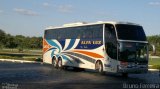 Alfa Luz Viação Transportes 4550 na cidade de Piracanjuba, Goiás, Brasil, por Bruno Ferreira. Número da foto: #:id.
