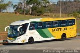 Empresa Gontijo de Transportes 7085 na cidade de Perdões, Minas Gerais, Brasil, por Pedro Henrique Gumercindo da Silva. ID da foto: :id.