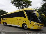 Viação Itapemirim 60539 na cidade de São Paulo, São Paulo, Brasil, por Sergio Rodrigues de Souza. Número da foto: #2869202.