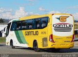 Empresa Gontijo de Transportes 7075 na cidade de Perdões, Minas Gerais, Brasil, por Pedro Henrique Gumercindo da Silva. ID da foto: :id.