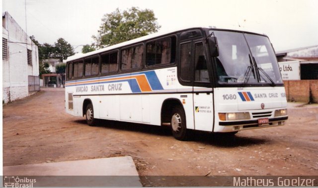VUSC - Viação União Santa Cruz 1080 na cidade de Santa Cruz do Sul, Rio Grande do Sul, Brasil, por Matheus Goelzer. Número da foto: #2872080.