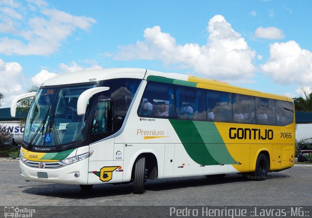 Empresa Gontijo de Transportes 7065 na cidade de Perdões, Minas Gerais, Brasil, por Pedro Henrique Gumercindo da Silva. Número da foto: #2870430.