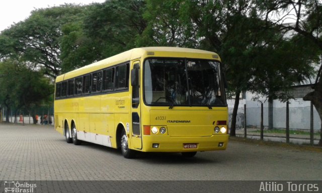 Viação Itapemirim 41031 na cidade de São Paulo, São Paulo, Brasil, por Atilio Torres. Número da foto: #2870549.