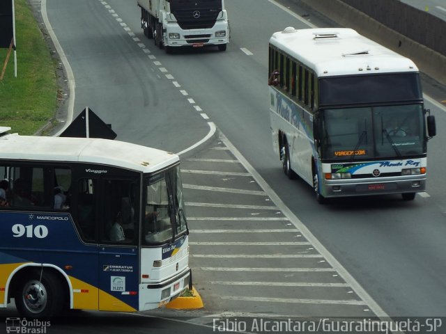 Monte Rey Turismo 3500 na cidade de Aparecida, São Paulo, Brasil, por Fabio Alcantara. Número da foto: #2871857.