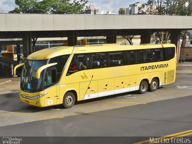 Viação Itapemirim 60591 na cidade de Ribeirão Preto, São Paulo, Brasil, por Marcio Freitas. Número da foto: #2871571.