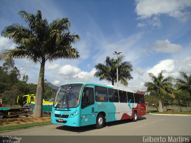 Viação Serrana 31212 na cidade de João Neiva, Espírito Santo, Brasil, por Gilberto Martins. ID da foto: 2871771.