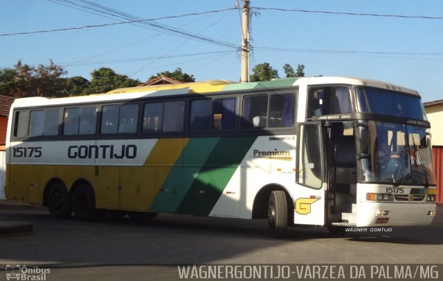 Empresa Gontijo de Transportes 15175 na cidade de Várzea da Palma, Minas Gerais, Brasil, por Wagner Gontijo Várzea da Palma-mg. Número da foto: #2871445.