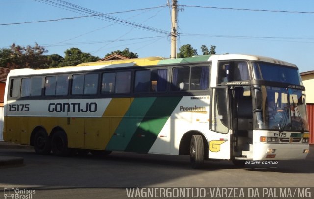 Empresa Gontijo de Transportes 15175 na cidade de Várzea da Palma, Minas Gerais, Brasil, por Wagner Gontijo Várzea da Palma-mg. ID da foto: 2871445.