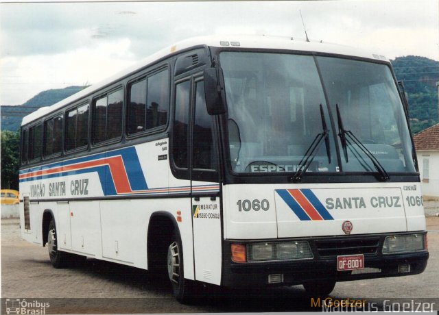 VUSC - Viação União Santa Cruz 1060 na cidade de Santa Cruz do Sul, Rio Grande do Sul, Brasil, por Matheus Goelzer. Número da foto: #2872074.