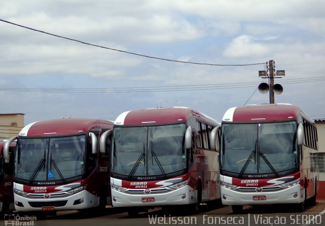 Viação Serro 24511 na cidade de Belo Horizonte, Minas Gerais, Brasil, por Welisson  Oliveira. Número da foto: #2871657.