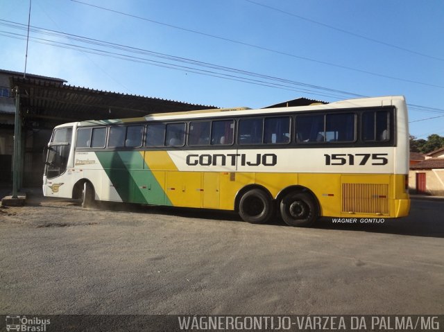 Empresa Gontijo de Transportes 15175 na cidade de Várzea da Palma, Minas Gerais, Brasil, por Wagner Gontijo Várzea da Palma-mg. ID da foto: 2871433.