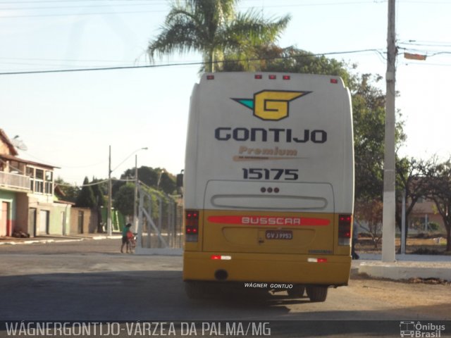 Empresa Gontijo de Transportes 15175 na cidade de Várzea da Palma, Minas Gerais, Brasil, por Wagner Gontijo Várzea da Palma-mg. ID da foto: 2871437.