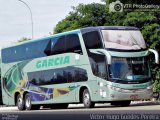 Viação Garcia 7097 na cidade de Maringá, Paraná, Brasil, por Victor Hugo Guedes Pereira. Número da foto: #:id.