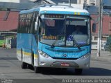 Viação Nossa Senhora do Amparo RJ 186.180 na cidade de Niterói, Rio de Janeiro, Brasil, por André Luiz Gomes de Souza. Número da foto: #:id.