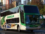 Viação Garcia 7976 na cidade de Ribeirão Preto, São Paulo, Brasil, por Fernando Reis. ID da foto: :id.