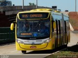 Viação Pioneira 225525 na cidade de Park Way, Distrito Federal, Brasil, por Vladimir Ru. Número da foto: #:id.