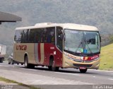 Transportes Única Petrópolis RJ 163.003 na cidade de Petrópolis, Rio de Janeiro, Brasil, por Lucas Lima. Número da foto: #:id.
