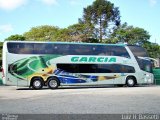 Viação Garcia 7107 na cidade de Curitiba, Paraná, Brasil, por Luiz H. Bassetti. Número da foto: #2871844.