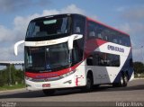Expresso Embaixador 502 na cidade de Pelotas, Rio Grande do Sul, Brasil, por Felipe Alves. Número da foto: #2871410.