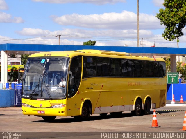 Viação Itapemirim 5063 na cidade de Goiânia, Goiás, Brasil, por Paulo Roberto de Morais Amorim. ID da foto: 2872756.