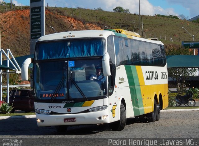 Empresa Gontijo de Transportes 17225 na cidade de Perdões, Minas Gerais, Brasil, por Pedro Henrique Gumercindo da Silva. Número da foto: #2874364.