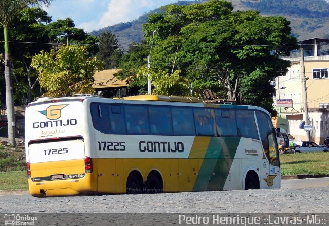 Empresa Gontijo de Transportes 17225 na cidade de Perdões, Minas Gerais, Brasil, por Pedro Henrique Gumercindo da Silva. Número da foto: #2874367.