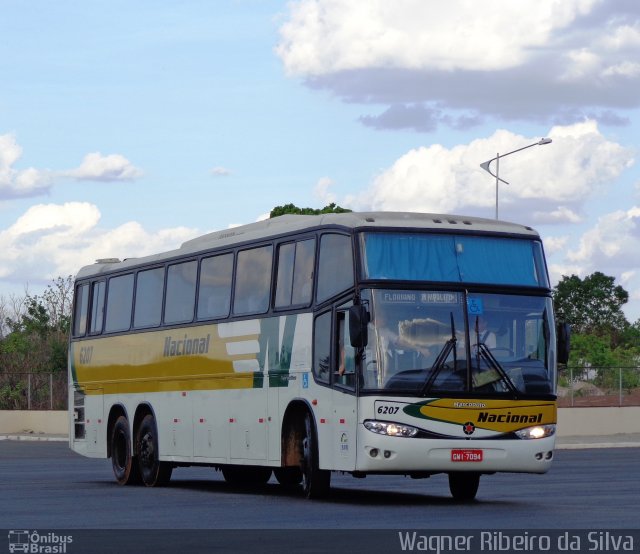 Viação Nacional 6207 na cidade de Floriano, Piauí, Brasil, por Wagner Ribeiro da Silva. Número da foto: #2874401.