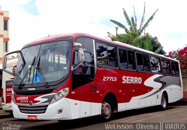 Viação Serro 27713 na cidade de Belo Horizonte, Minas Gerais, Brasil, por Welisson  Oliveira. Número da foto: #2873672.