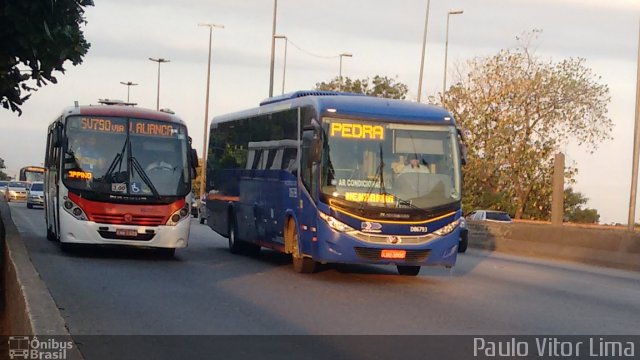 Auto Viação Jabour D86793 na cidade de Rio de Janeiro, Rio de Janeiro, Brasil, por Paulo Vitor Lima. ID da foto: 2873937.