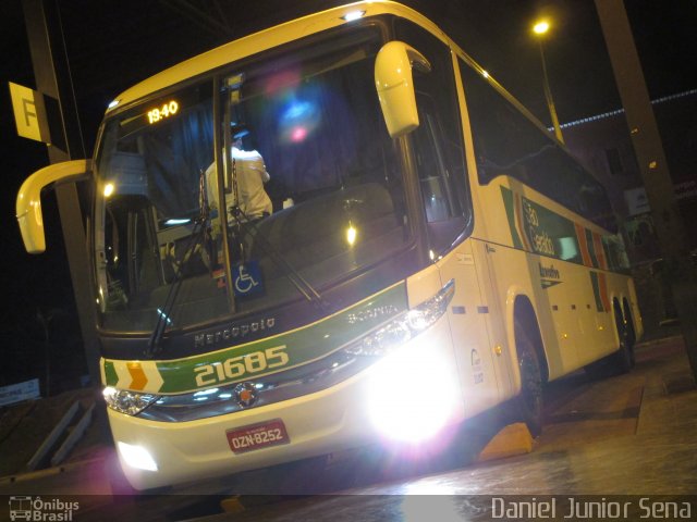 Cia. São Geraldo de Viação 21685 na cidade de Itabirito, Minas Gerais, Brasil, por Daniel Junior Sena. Número da foto: #2873083.