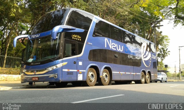 New Bblue 38005 na cidade de São Paulo, São Paulo, Brasil, por Francisco Mauricio Freire. ID da foto: 2872451.