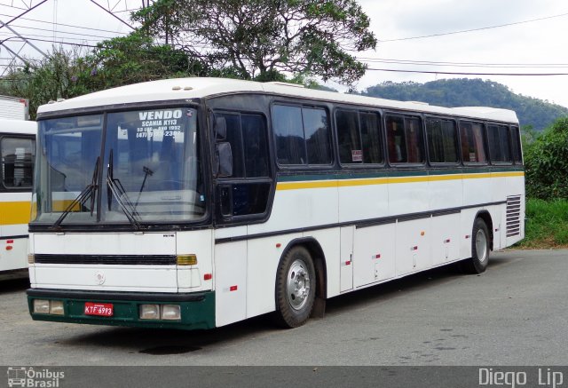 Ônibus Particulares 6993 na cidade de Blumenau, Santa Catarina, Brasil, por Diego Lip. Número da foto: #2874148.