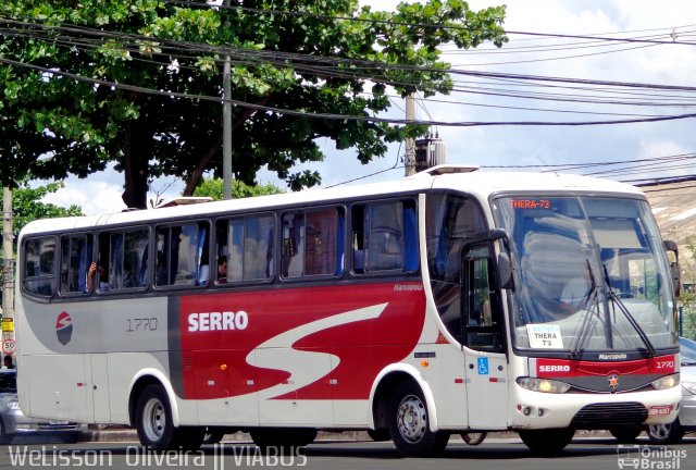 Viação Serro 1770 na cidade de Contagem, Minas Gerais, Brasil, por Welisson  Oliveira. Número da foto: #2873308.