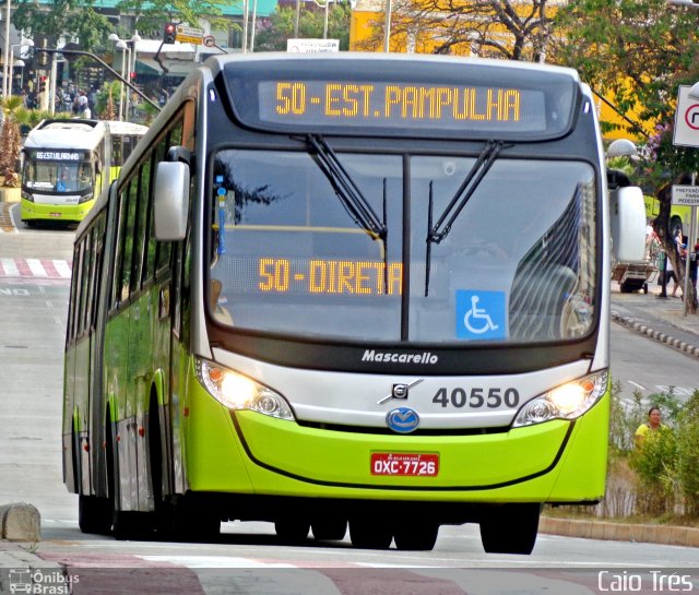 Viação Lux > Viação Fênix 40550 na cidade de Belo Horizonte, Minas Gerais, Brasil, por Caio Trés. Número da foto: #2873865.