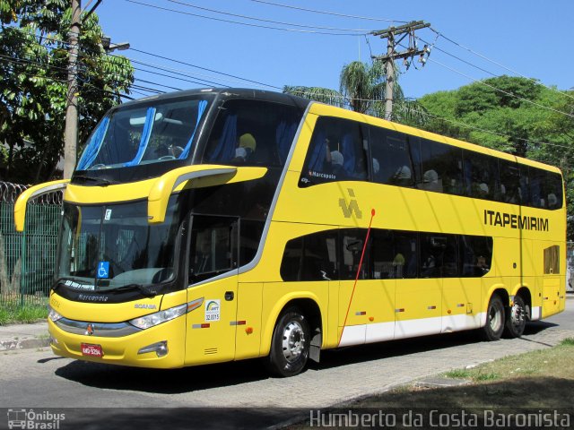 Viação Itapemirim 60014 na cidade de São Paulo, São Paulo, Brasil, por Humberto da Costa Baronista. Número da foto: #2873048.