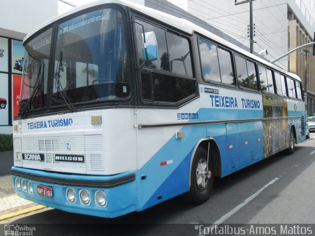 Teixeira Turismo Viagens e Excursões 8607 na cidade de Fortaleza, Ceará, Brasil, por Amós  Mattos. ID da foto: 2873708.