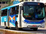 Colitur Transportes Rodoviários 115 na cidade de Barra Mansa, Rio de Janeiro, Brasil, por Glauco Oliveira. Número da foto: #:id.