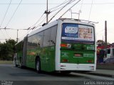 Metra - Sistema Metropolitano de Transporte 8110 na cidade de São Bernardo do Campo, São Paulo, Brasil, por Carlos Henrique. Número da foto: #:id.