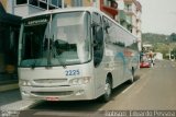 Bernatur Turismo 2225 na cidade de Piratuba, Santa Catarina, Brasil, por Robson Eduardo Pessoa. Número da foto: #:id.