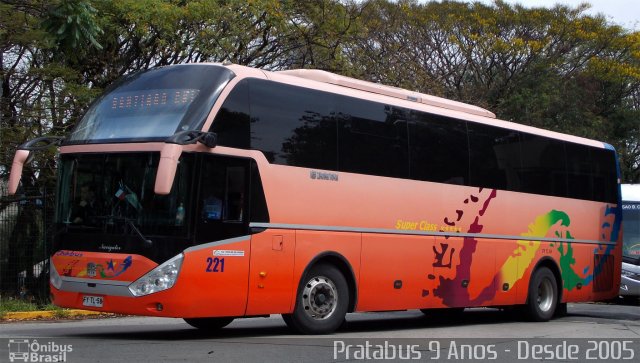 Chilebus Internacional 221 na cidade de São Paulo, São Paulo, Brasil, por Cristiano Soares da Silva. Número da foto: #2815258.