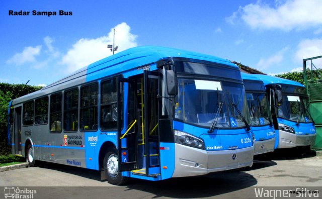 TUPI - Transportes Urbanos Piratininga 6 2255 na cidade de São Paulo, São Paulo, Brasil, por Wagner Silva. Número da foto: #2814918.
