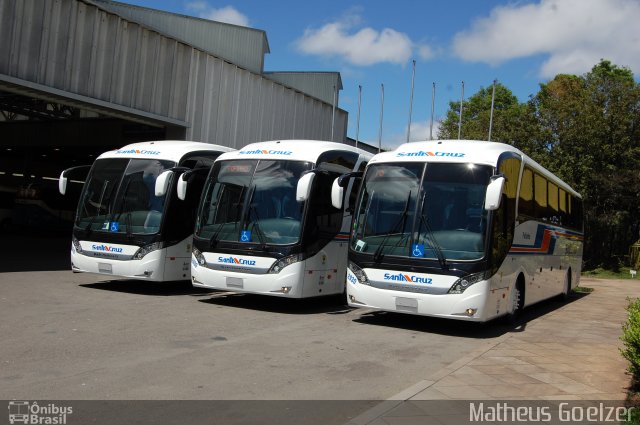 VUSC - Viação União Santa Cruz 2930 na cidade de Caxias do Sul, Rio Grande do Sul, Brasil, por Matheus Goelzer. Número da foto: #2815481.