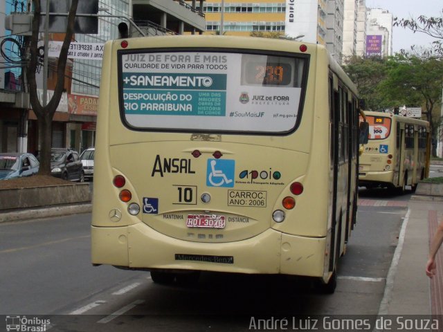 ANSAL - Auto Nossa Senhora de Aparecida 10 na cidade de Juiz de Fora, Minas Gerais, Brasil, por André Luiz Gomes de Souza. ID da foto: 2815345.