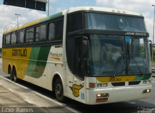 Empresa Gontijo de Transportes 15530 na cidade de São Paulo, São Paulo, Brasil, por Fabio  Ramos. ID da foto: 2814128.